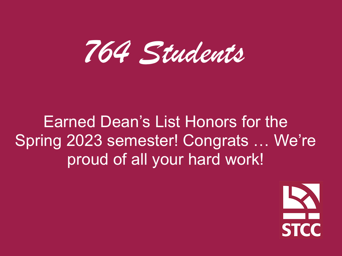 Spring 2023 dean's list