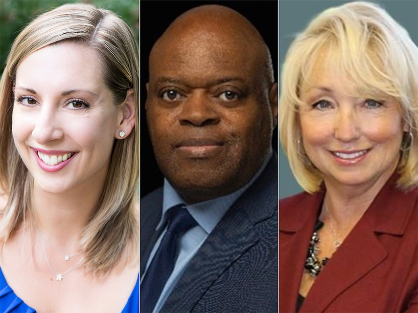 Three presidential candidate finalists 2026