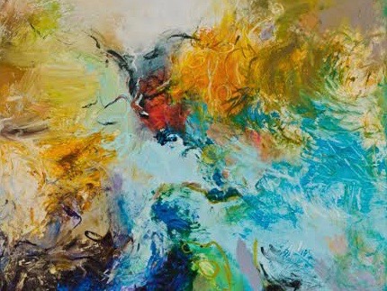 Joanne Holtje painting