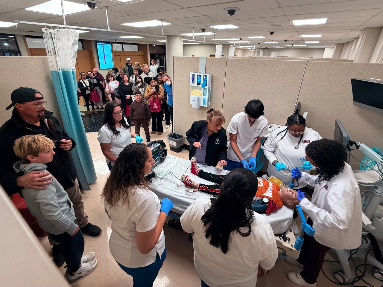 SIMS demonstration to go with Bellwether award article