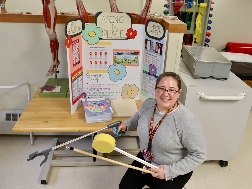 Shawna Sullivan OTA alum adjunct faculty 2025