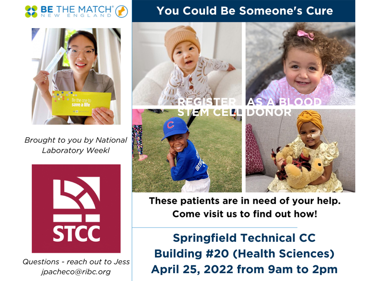 Be the Match donor graphic