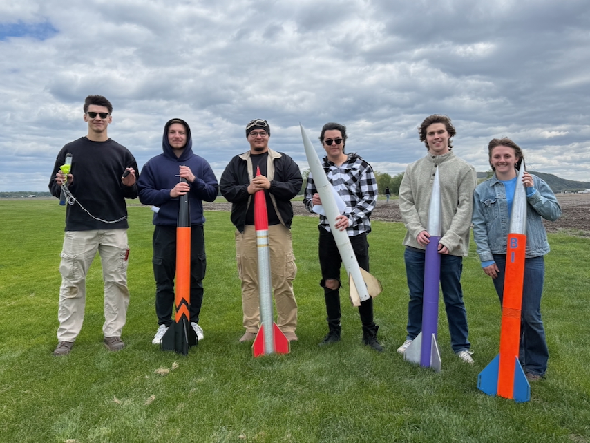 Rocket Team prepares for launch in New York spring 2026