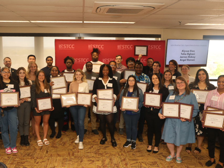 Scholarship luncheon group 2025 homepage