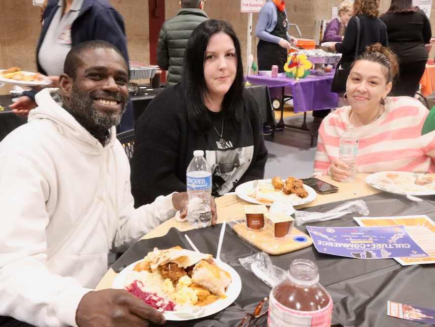 Taste of the World Students 2025