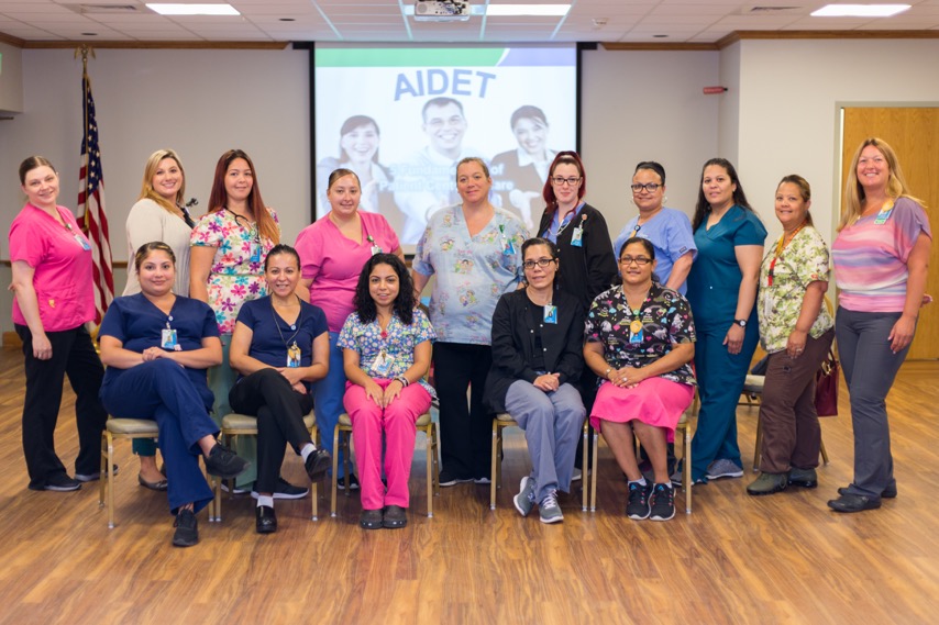 Medical assistants who participated in TWO training