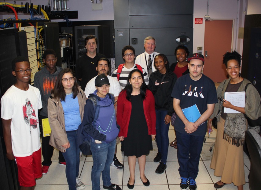 Students participating in the Urban League of Springfield's STEM program