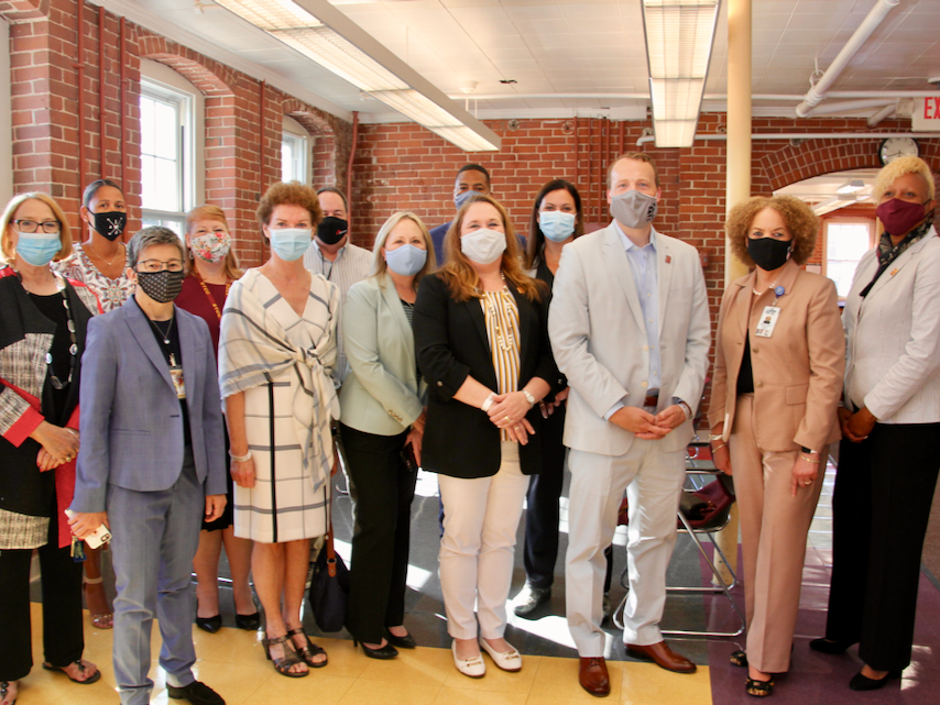 Vaccine Clinic opens group shot