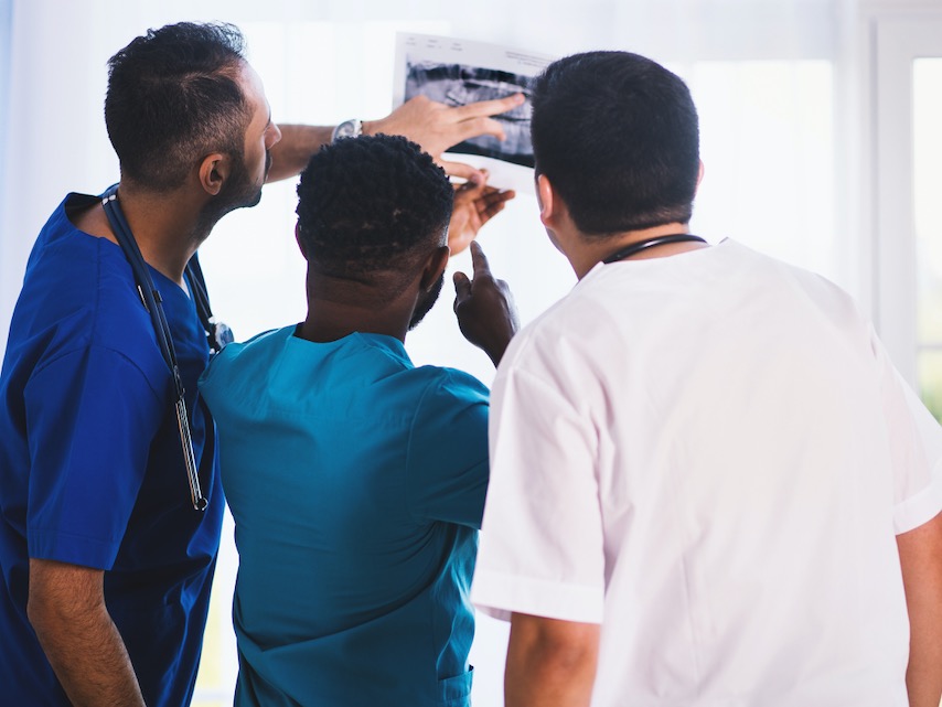 Dental Radiology stock photo