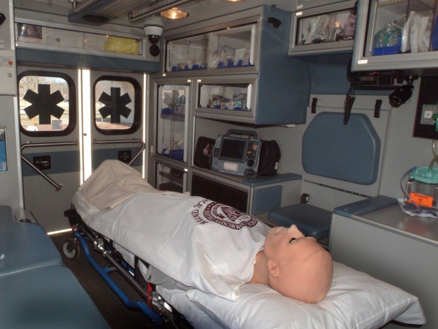 Patient in Mobile SIM