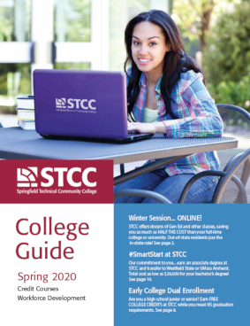 Spring 2020 College Guide Cover