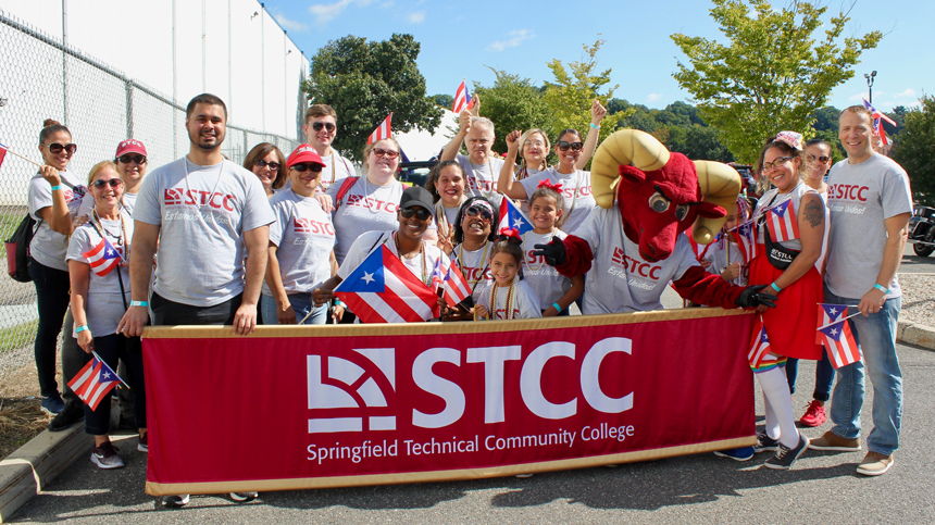STCC at the Springfield Puerto Rican Parade