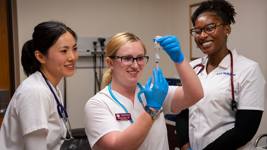 Allied Health Careers Exploration Night Thursday, Nov. 13, 2025 4:30-7:00 pm check in: B20, 1st floor lobby Interested in becoming a healthcare professional? Come explore our healthcare programs and learn more about career opportunities!