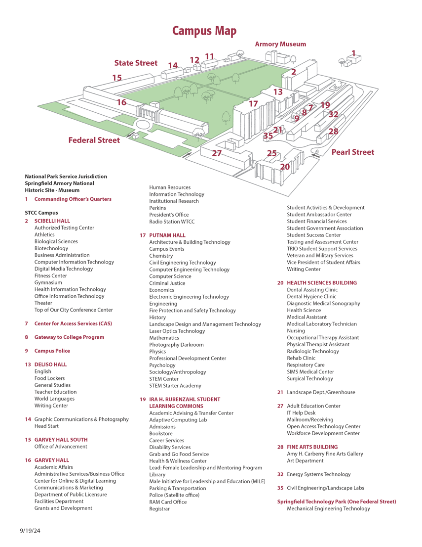 STCC Campus Map