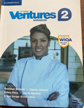 Ventures Workbook 2 front cover