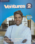 Ventures Student Book 2 front cover