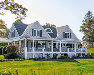 newly constructed house