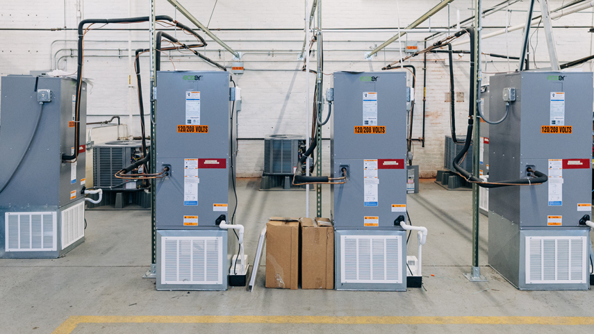 Heating and Cooling Systems lab
