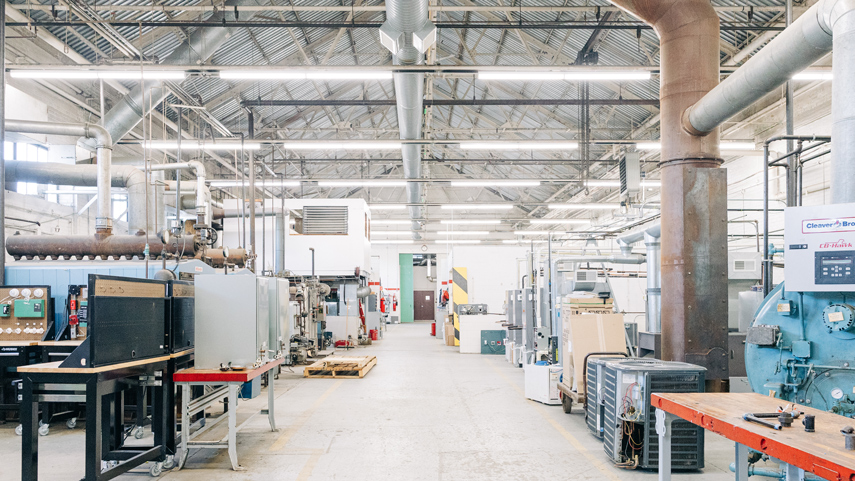 STCC HVAC lab